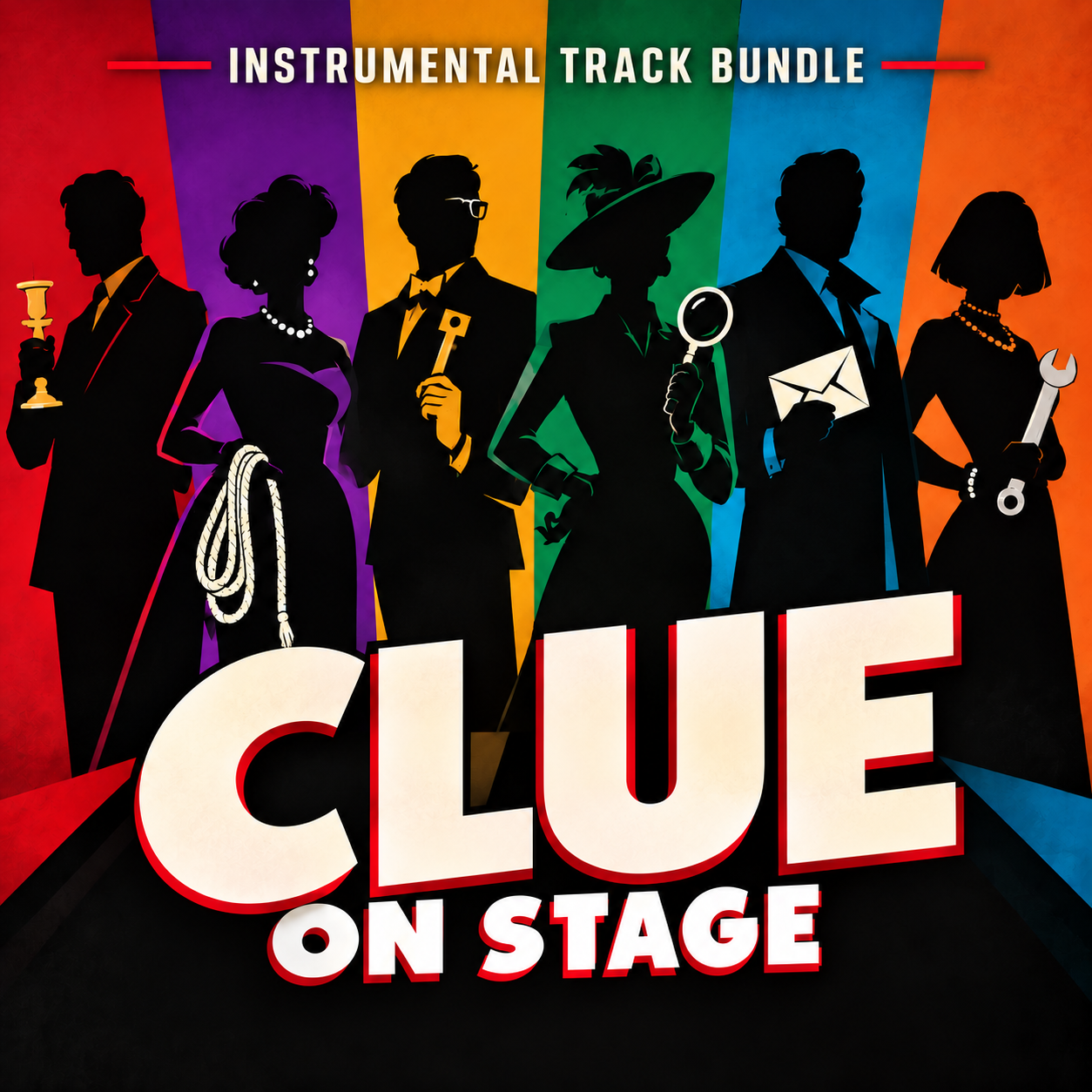 Clue On Stage - Instrumental Track Bundle