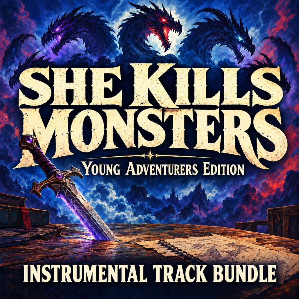 # She Kills Monsters - Instrumental Track Bundle